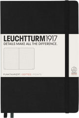 Leuchtturm 1917 A5 Hardcover Notebook Dot Grid Various Colours
