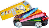 Faber-Castell Set of 33 Felt-tip Pen Connector Bus Tin