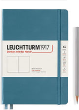 Leuchtturm 1917 A5 Hardcover Notebook Plain Various Colours