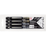 Kuretake ZIG Mangaka Cartoonist Set of 8 Black Pens