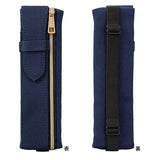 Midori Book Band Pen Case Navy
