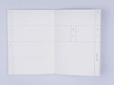 The Completist Miami No. 2 Lay Flat Pocket Weekly Planner