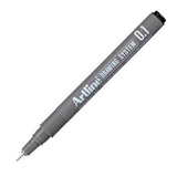 Artline Drawing System Pen Black Various Sizes