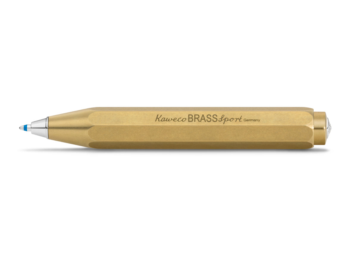 Kaweco Brass Sport Ballpoint Pen, $67.48