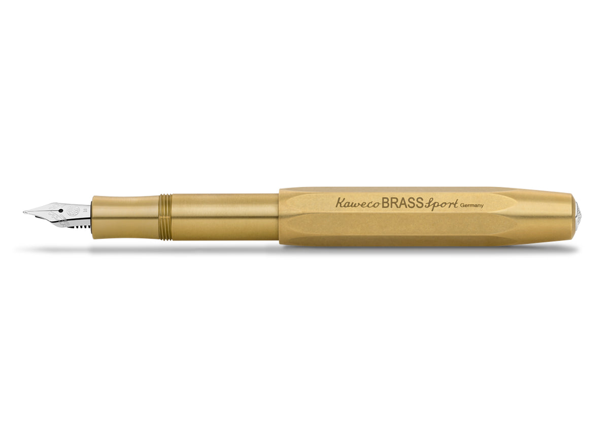 Kaweco BRASS Sport 万年筆 Kaweco Brass Sport Fountain Pen, $85.22