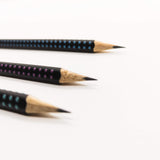 Faber-Castell Two Tone Grip Triangular HB Pencil