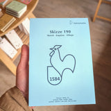 Hahnemuhle Skizze 190gsm A5 Sketchpad