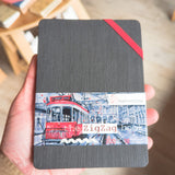 Hahnemuhle Zigzag Accordion 300gsm Watercolour Sketchbook A6