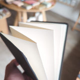 Hahnemuhle Zigzag Accordion 300gsm Watercolour Sketchbook A6