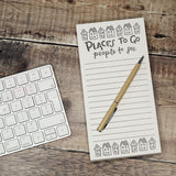 Hunter Paper Co Places To Go People To See List Pad