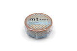 MT Pop Dot Blue Washi Tape
