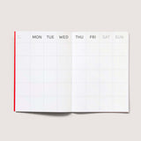 Octagon Design Undated Monthly Planner A4