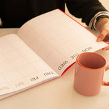 Octagon Design Undated Monthly Planner A4