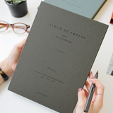 Iconic Vintage Style Photo Album