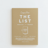Crispin Finn The List Shopping Pad