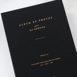 Iconic Vintage Style Photo Album