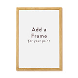 This Is The Life A4 Letterpress Art Print