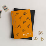 Amazing News Letterpress Card