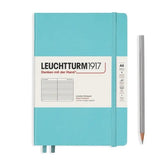 Leuchtturm 1917 A5 Hardcover Notebook Lined Various Colours