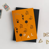 Happy Birthday Pal Letterpress Card