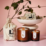 Wxy Crisp Apple Winter Lily Spruce 5oz Christmas Candle