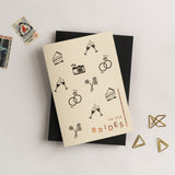 To The Brides Letterpress Wedding Card