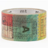 MT Fab Ticket Washi Tape