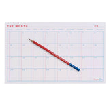 Crispin Finn The Month Desk Planner Pad
