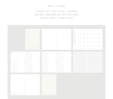 Trolls Paper Essential Note Weekly Undated Planner