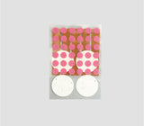 Hanji Label Mix - 3 sheets Handmade Paper Sticky Labels