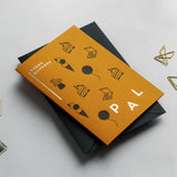 Happy Birthday Pal Letterpress Card