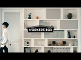 Himojimoji Worker's A4 Document Box