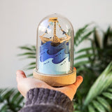 DIY Paper Boat Craft Kit