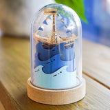 DIY Paper Boat Craft Kit