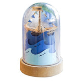 DIY Paper Boat Craft Kit