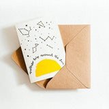 Another Trip Around The Sun Letterpress Birthday Card