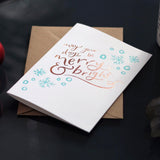 May Your Days Be Merry & Bright Card