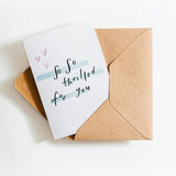 So So Thrilled For You Card