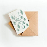 To Me You Are Home Letterpress Card