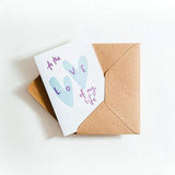 To The Love Of My Life Valentine's / Anniversary Letterpress Card