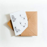 You Were Born So Many Moons Ago Letterpress Birthday Card