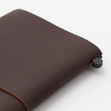 Traveler's Company Notebook Dark Brown