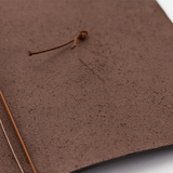 Traveler's Company Notebook Dark Brown