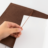 Traveler's Company Notebook Dark Brown