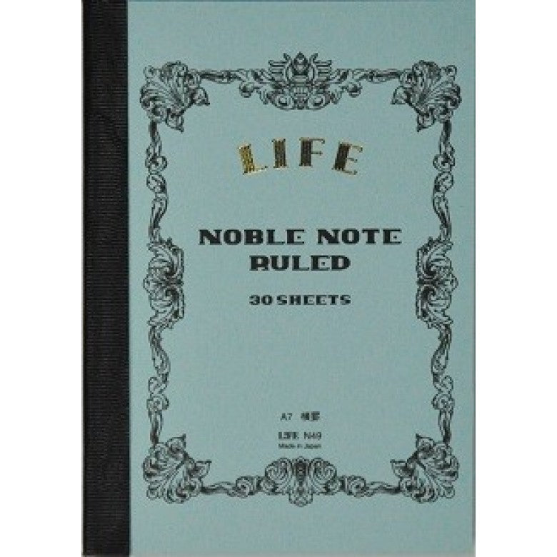 Life Noble A7 Lined Notebook
