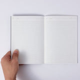 Nakabayashi Blue Logical Prime Threadbound Notebook A5 6mm Ruled