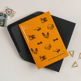 To The Main Man In My Life Letterpress Card