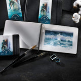 Hahnemuhle Watercolour A6 100% Cotton Landscape Sketchbook