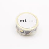 MT Fab Leaves Foil Washi Tape 1 Roll