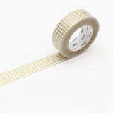 MT 'Hougan' Gold' Washi Tape 1 Roll
